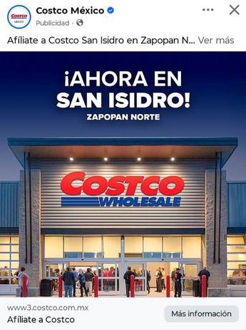 Ya hay publicidad de la nueva sucursal de Costco/ Especial