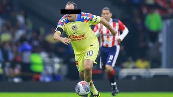 Cuauhtémoc 'N' en un partido con el América / Imago7