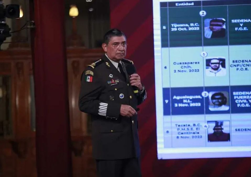 Sedena captura a hermano de "El Marro", líder del Cártel de Santa Rosa de Lima