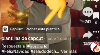 Probar plantilla TikTok Chayanna