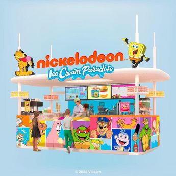 La tienda oficial de Nickelodeon llegará a Monterrey muy pronto. | Especial