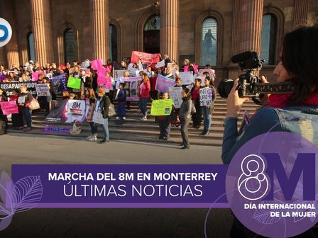 Marcha 8M en Monterrey 2022 | Últimas noticias