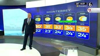 Pronóstico del tiempo para Monterrey, con Abimael Salas - 11 de julio de 2024