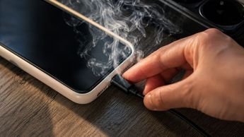 Un cargador que se caliente en exceso podría estar dañando la batería de tu dispositivo | Magnific