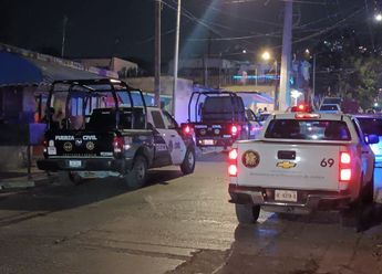 Operativo de Fuerza Civil y la Fiscalía en la colonia Independencia de Monterrey. | Israel Santacruz