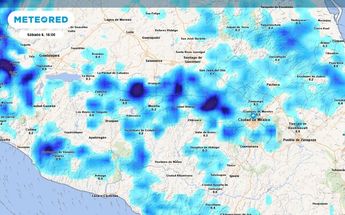 Pronóstico del clima para CdMx 6 de septiembre del 2025 / Meteored