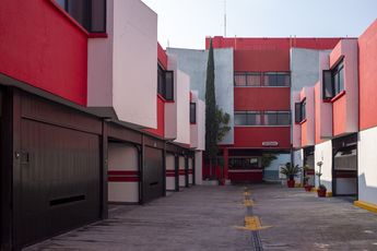 Interior del motel Avia | Andrés Lobato