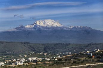 El Iztaccíhuatl también es conocido como 'La Mujer Dormida' / Andrés Lobato