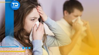 Imagen ilustrativa de los síntomas de influenza | Especial