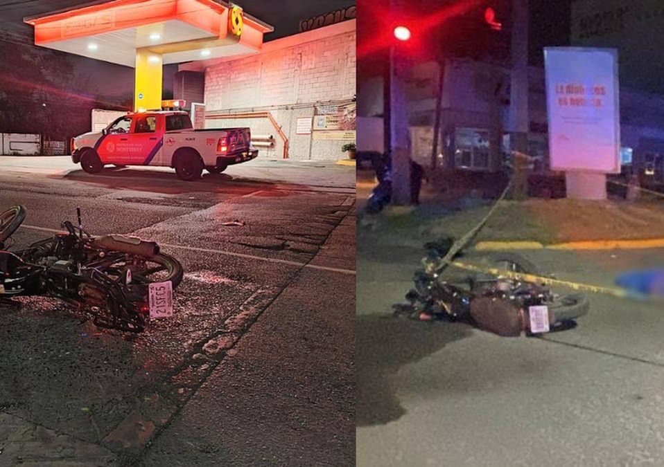 En uno de los accidentes un hombre fue embestido por un vehículo. | Especial