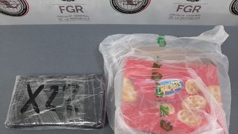 Fiscalía General de la República asegura más de 22 kilos de cocaina en Nuevo León | Fabricio Gallegos