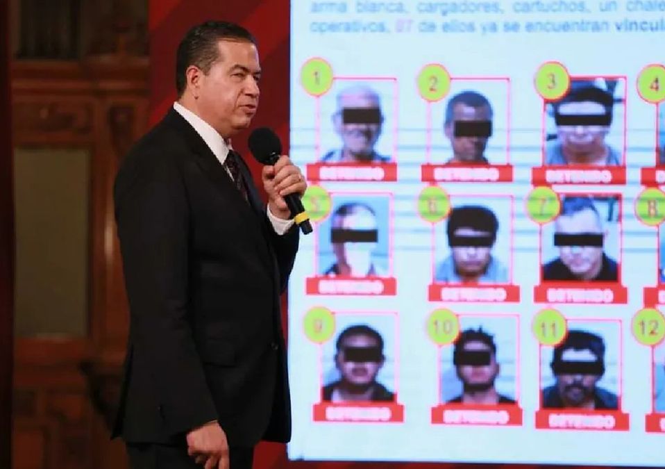 Ricardo Mejía, subsecretario de Seguridad Pública. | Octavio Hoyos