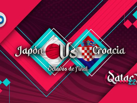 Sigue EN VIVO las acciones del Japón vs Croacia por Canal 6 Deportes.