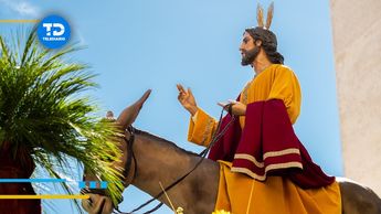 La Semana Santa 2025 iniciará con el Domingo de Ramos y culminará con el Domingo de Resurrección / Cortesía Pixabay