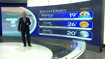 Pronóstico del tiempo para Monterrey, con Abimael Salas - 05 de noviembre de 2024