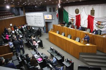 Congreso de Nuevo León. / Leonel Rocha