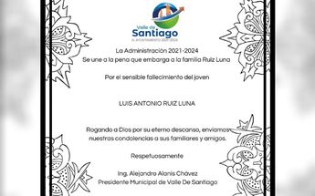 Envían condolencias a familia del alumno que murió tras ser alcanzado por un rayo en Valle de Santiago