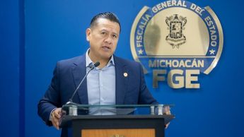 Carlos Torres Piña informó avances en el caso de Bernardo Bravo, líder limonero. Foto: Especial.