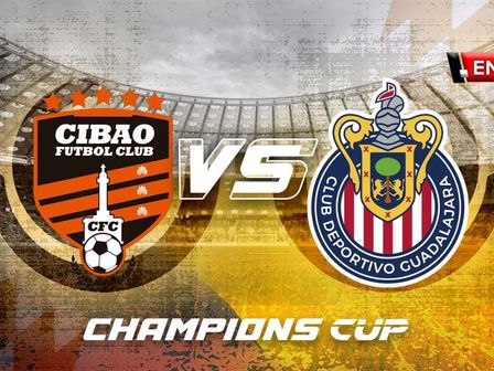 Cibao vs Chivas EN VIVO