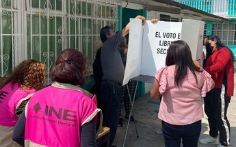 El INE seleccionará a los funcionarios de casilla para las próximas elecciones del 2 de junio. | Archivo