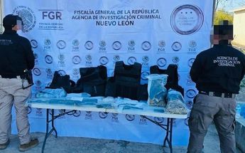 Armamento asegurado en cateo a narcolaboratorio | Especial