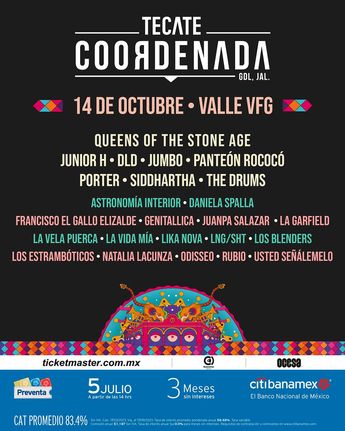 Cartel Tecate Cordenada 2023 | Especial