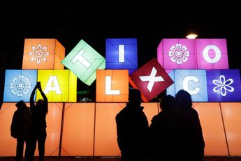 La Villa Iluminada se compone de un recorrido de más de un kilómetro de adornos y ambiente navideño / Cuartoscuro