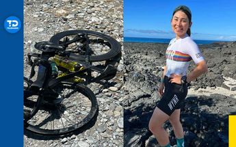 Muere ciclista tras ser atropellada en La Huasteca en Santa Catarina. | Especial