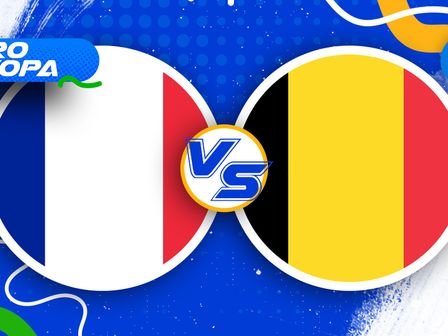 Francia vs Bélgica EN VIVO | Octavos de Final Eurocopa 2024