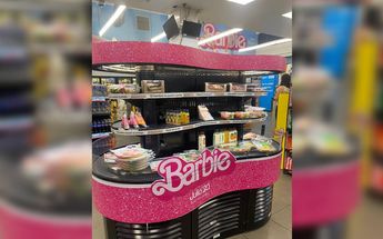 Tienda 7-Eleven con temática de Barbie | Eduardo Morales