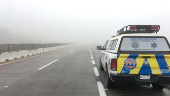 Cierran la autopista a Saltillo por la presencia de neblina
