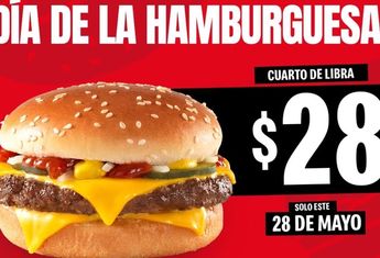 Día de la Hamburguesa McDonald's