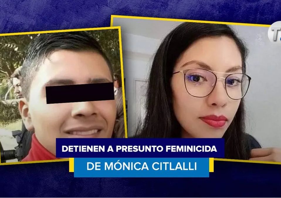 Alexis ‘N’ es detenido por el presunto feminicidio de Mónica Citlalli