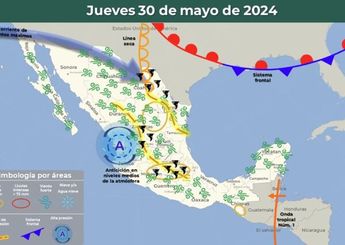Primera onda tropical mayo 2024