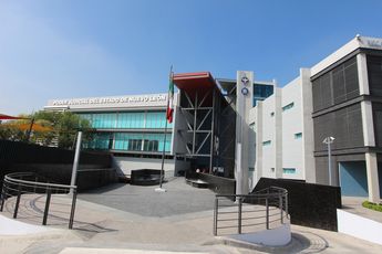 Edificio del Poder Judicial de Nuevo León. | Cortesía