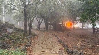 En Chipinque se reportó una temperatura de cero grados. | Pedro Delgado
