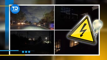 El apagón afectó a Bacalar, Tulum, Playa del Carmen, Puerto Morelos, Isla Mujeres y Cozumel / Telediario
