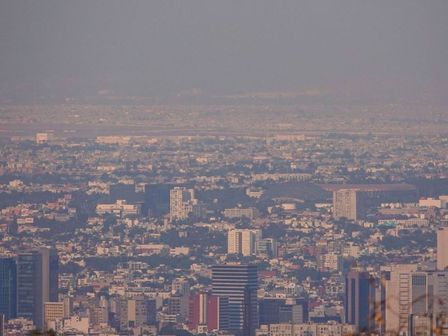 La mala calidad del aire puede activar contingencia ambiental en el Valle de México. | Cuartoscuro