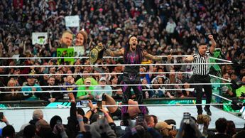 Damian Priest en Wrestlemania / WWE