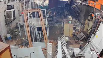 Cámaras captaron explosiones en secundaria de Torreón tras ataque