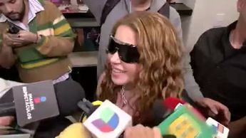 Shakira se quedará más tiempo en México