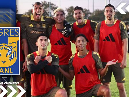 Tigres tendrá 2 partidos amistosos en la pretemporada rumbo al 2025 / @TigresOficial