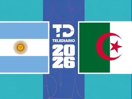 Argentina vs Argelia en la fase de grupos del Mundial 2026