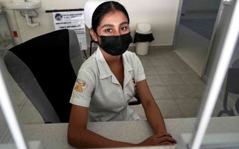Enfermera del  Plan de Salud IMSS-Bienestar/Cuartoscuro