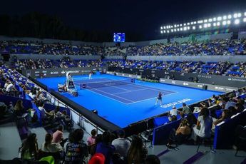 Samsónova a pesar de costarle trabajo llevarse el partido se clasificó a los Cuartos de Final | Cortesía GDL Open