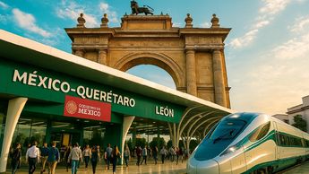 León es uno de los municipios por los que atravesará el Tren Interurbano México-Querétaro.
