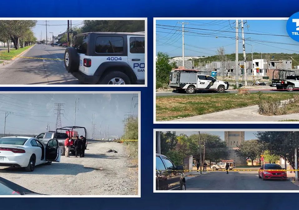 Hallan restos humanos en municipios de Nuevo León