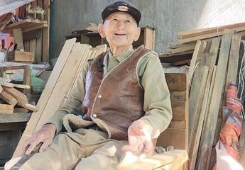 Don Desiderio es oriundo del municipio de Doctor Arroyo, al sur del estado de Nuevo León. | Nicole Martínez.