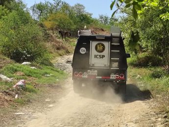 La Policía de Juárez confirmó el fallecimiento de la mujer en la comunidad de San Roque. | Agustín Martínez