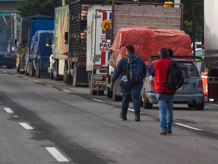 Consulta EN VIVO el estatus de la Autopista que une a Puebla y Ciudad de México / Agencia Cuartoscuro